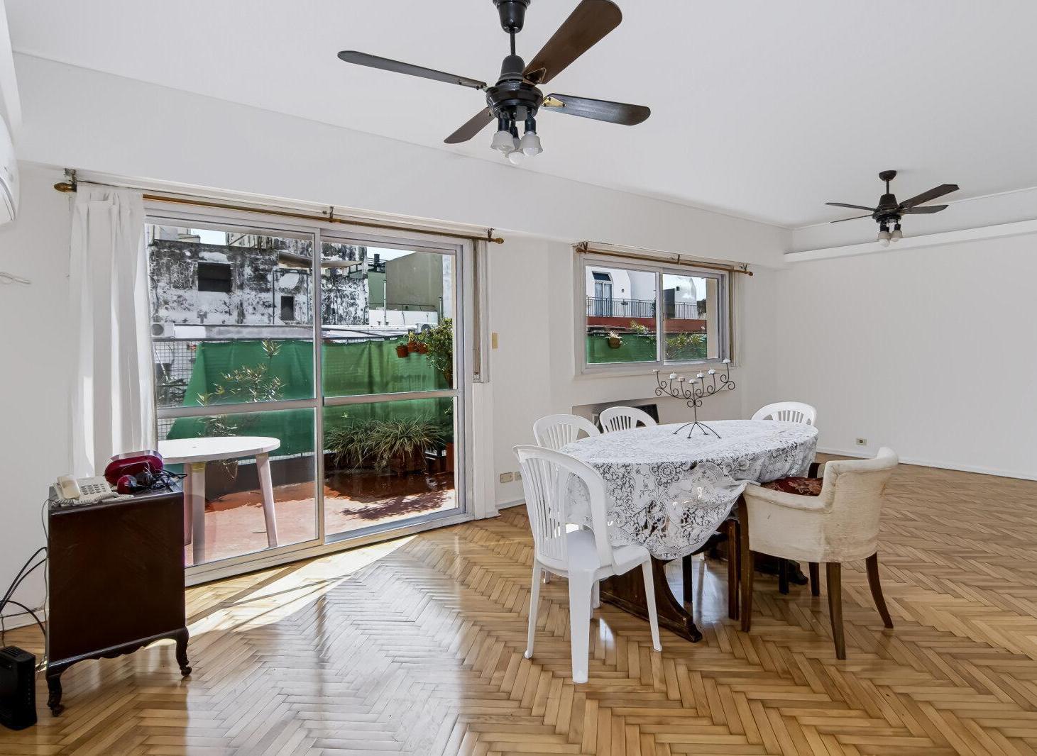 Foto de VENTA DEPARTAMENTO 4 AMBIENTES CON ESCRITORIO Y TERRAZA. SUCRE Y AV, imagen 1