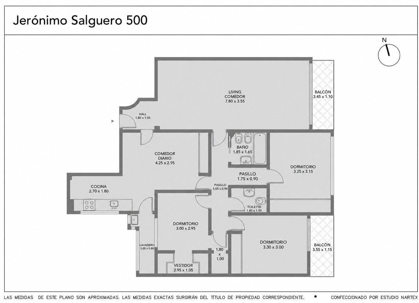 Foto de Departamento 4 amb - Balcón en Venta en Almagro, imagen 1