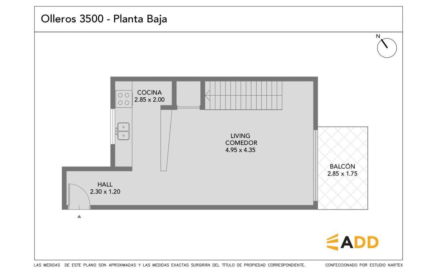 Foto de Venta departamento 2 ambientes tipo loft en piso alto. Chacarita, imagen 1