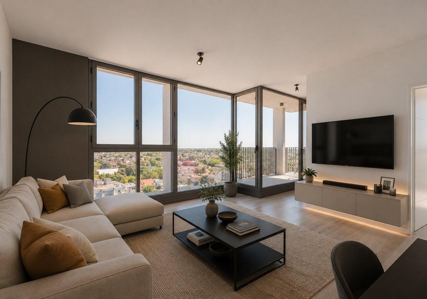 Foto de Venta 2 Ambientes a estrenar con toilette y cochera – Vista Panoramica, imagen 3