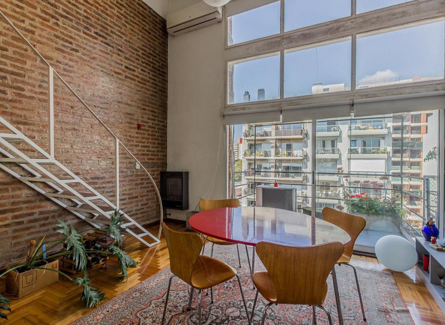 Foto de Venta departamento 2 ambientes tipo loft en piso alto. Chacarita, imagen 1