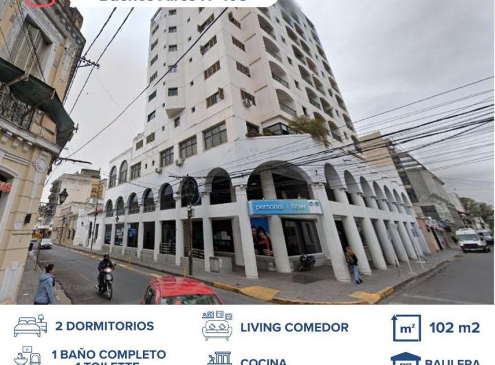 Vendo departamento zona centro Edificio Mayoral 1