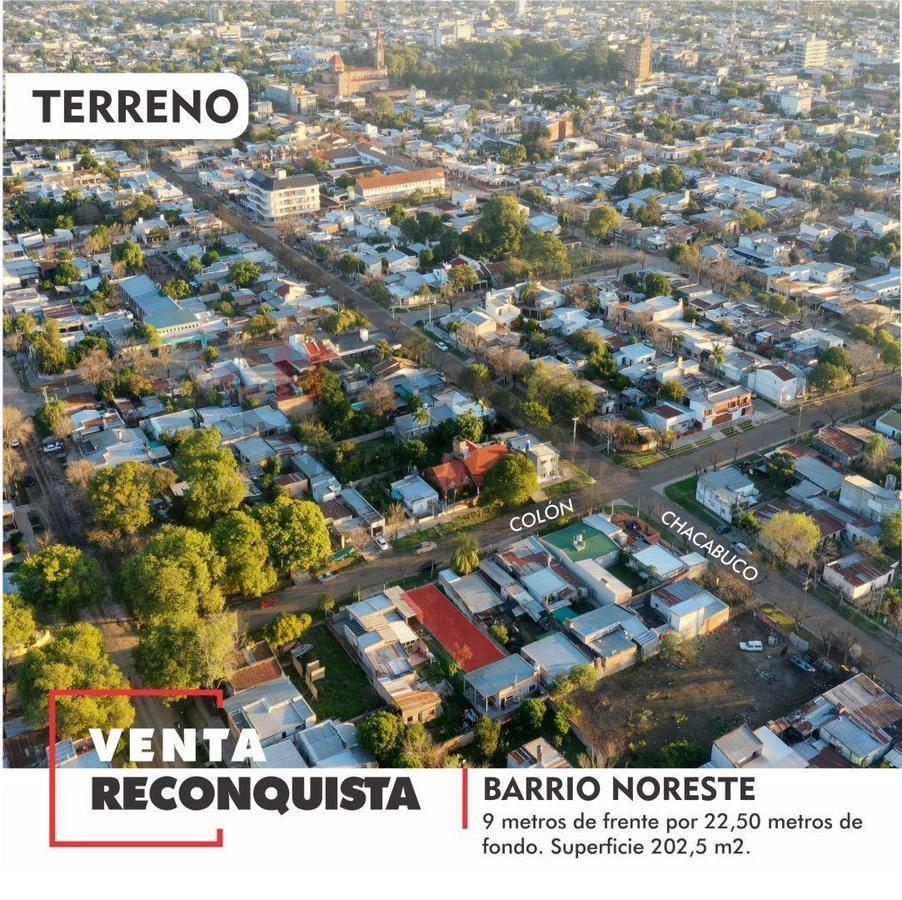 VENTA TERRENO CENTRICO RECONQUISTA