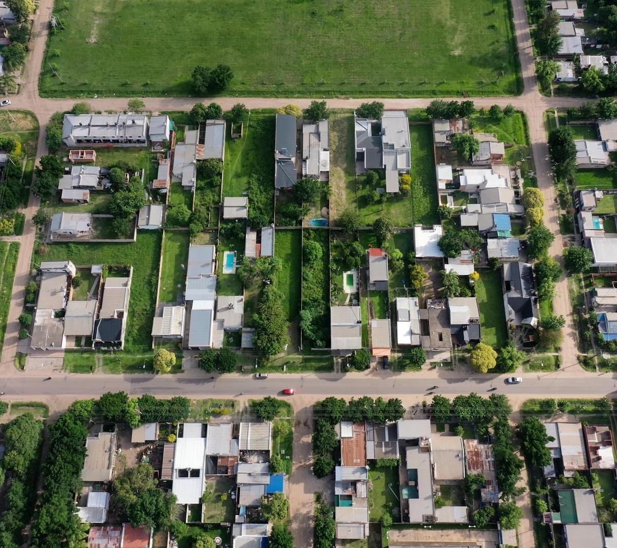 Terreno en Calle 47, Reconquista 4
