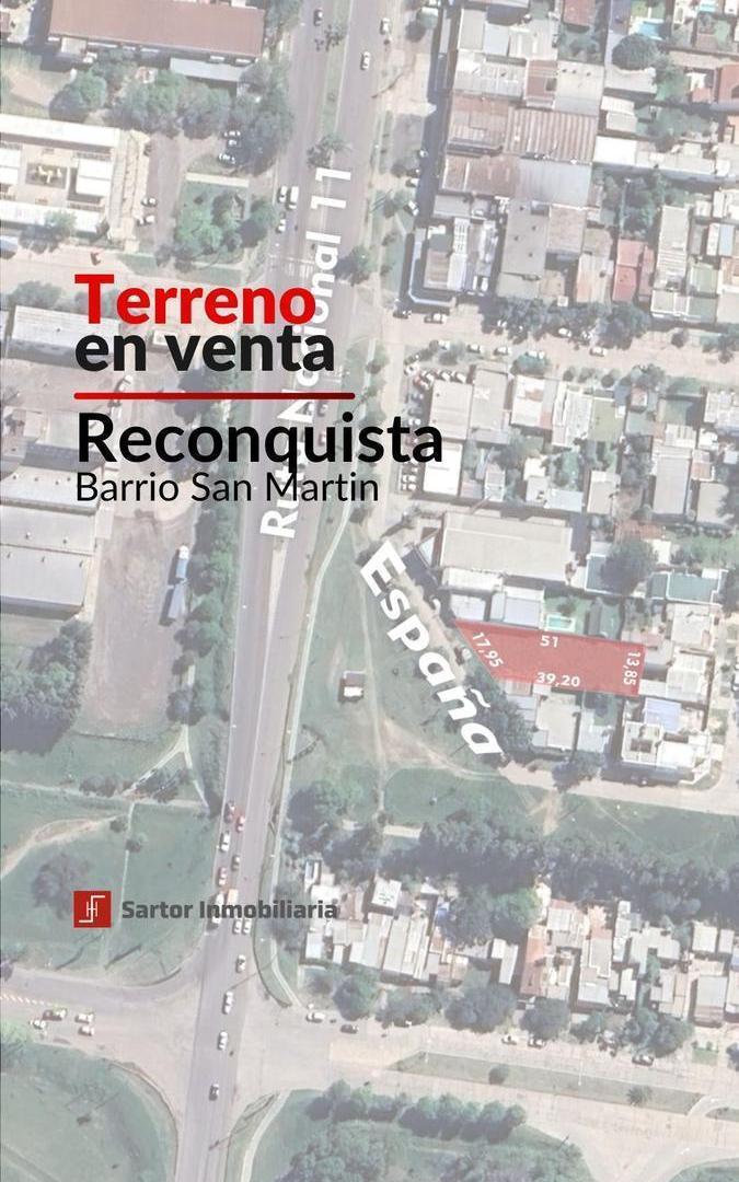 Foto de Terreno frente a Ruta Nacional 11. Avenida España, imagen 1