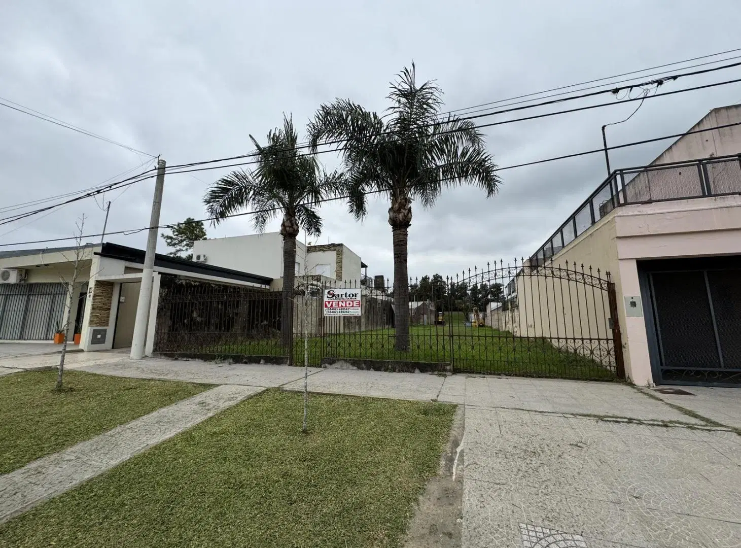 Venta Terreno en Barrio Norte de la ciudad de Avellaneda Sta. Fe 4