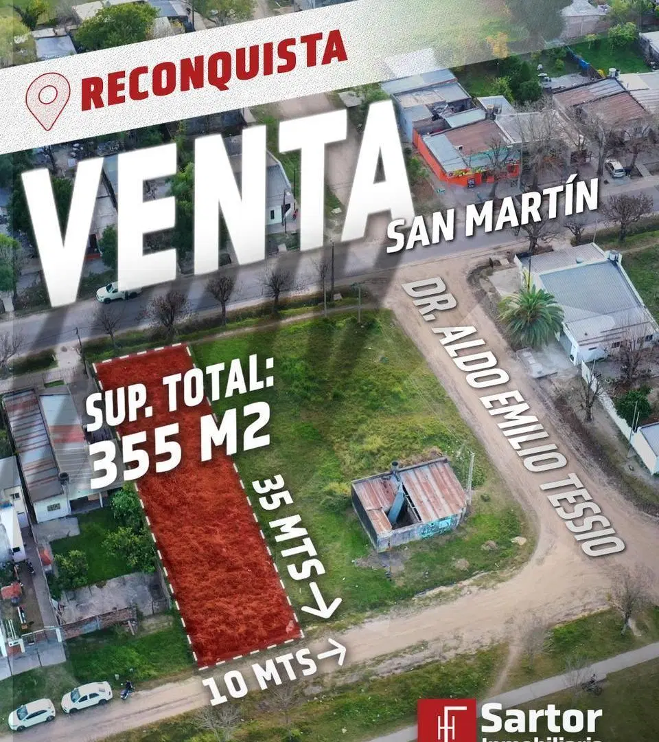 Terreno en calle interbarrial, de calle a calle 1