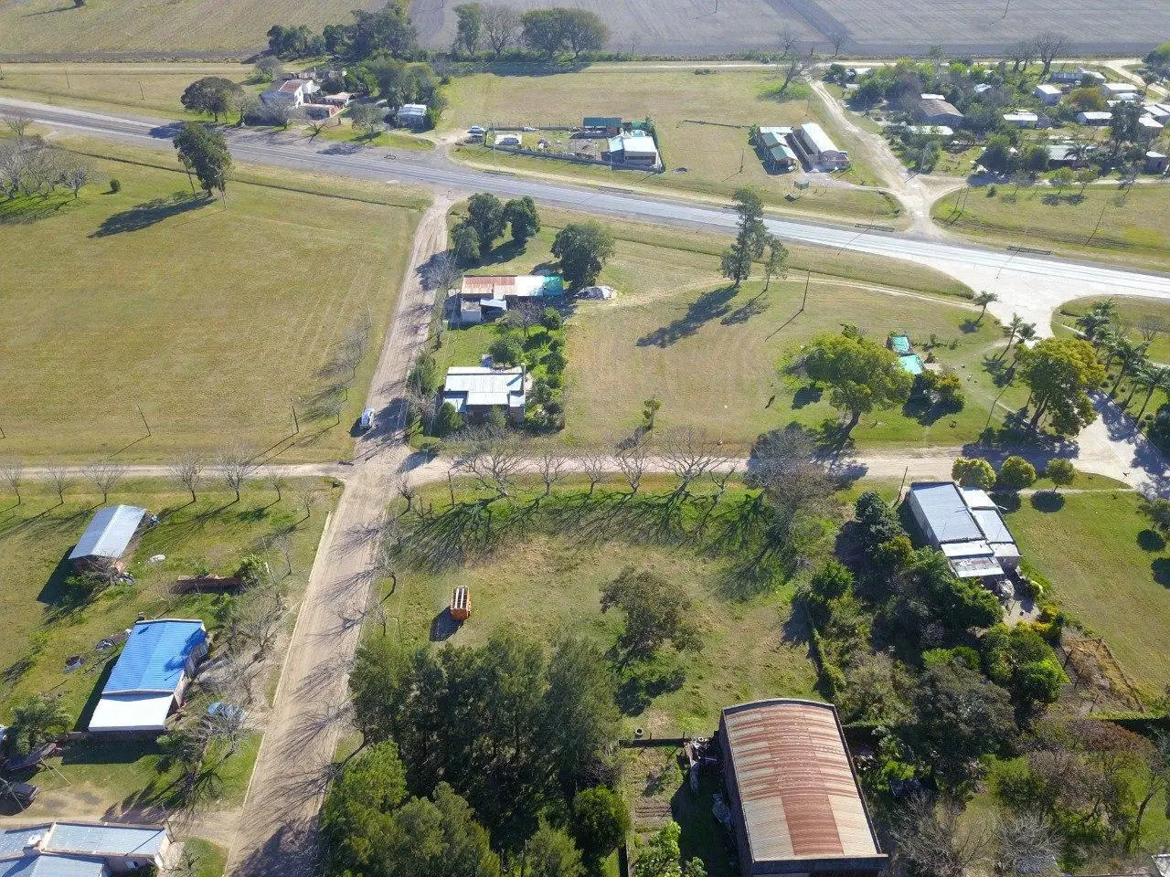 Venta Terreno Esquina en localidad de Las Garzas 8