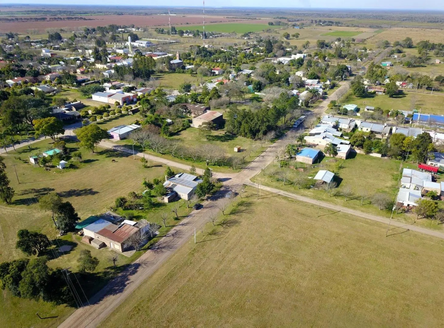 Venta Terreno Esquina en localidad de Las Garzas 1