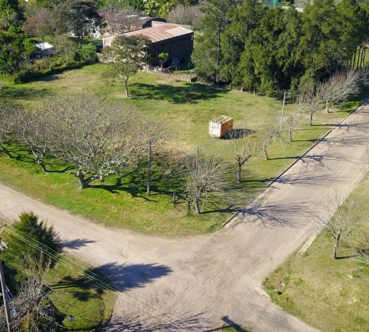 Venta Terreno Esquina en localidad de Las Garzas 5