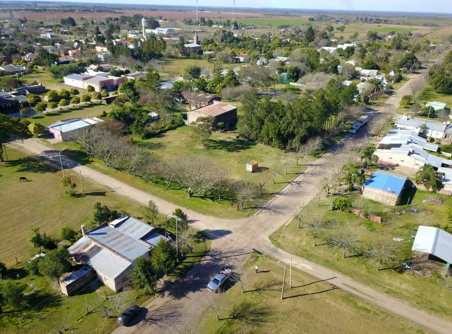 Venta Terreno Esquina en localidad de Las Garzas 3