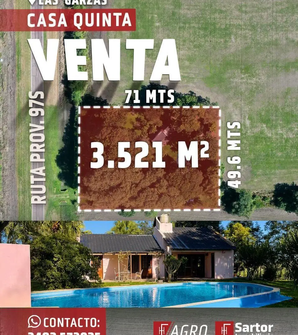 Quinta en Las Garzas 3