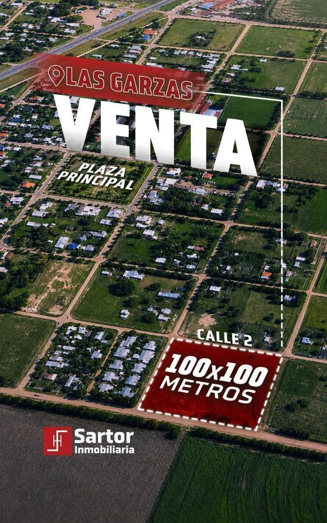 Terreno una manzana en Las Garzas