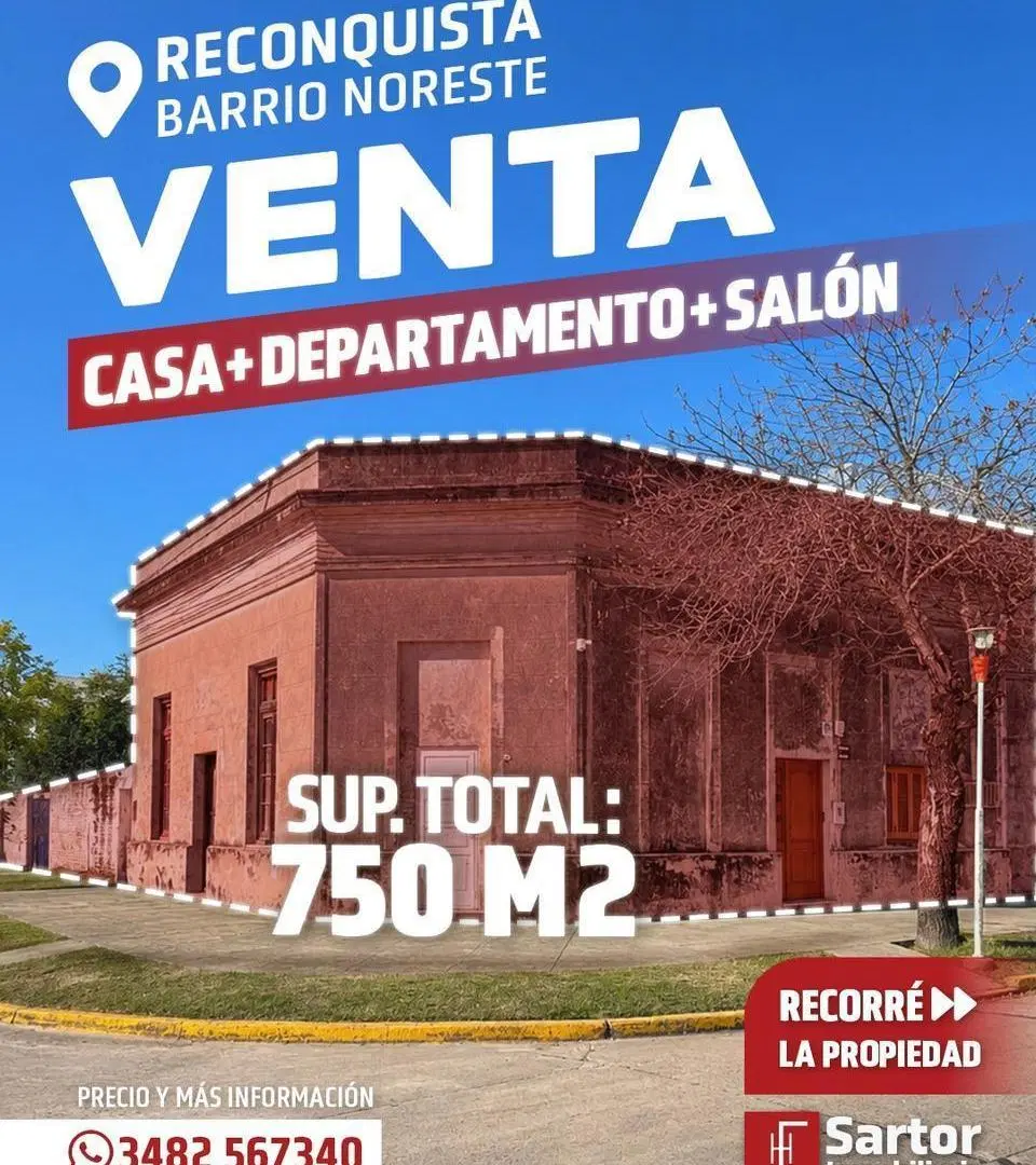 Casa en Reconquista 4