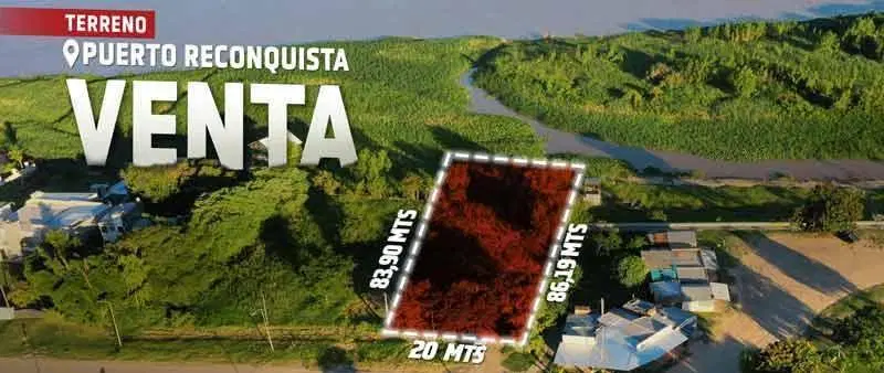 Terreno en Puerto Reconquista 1