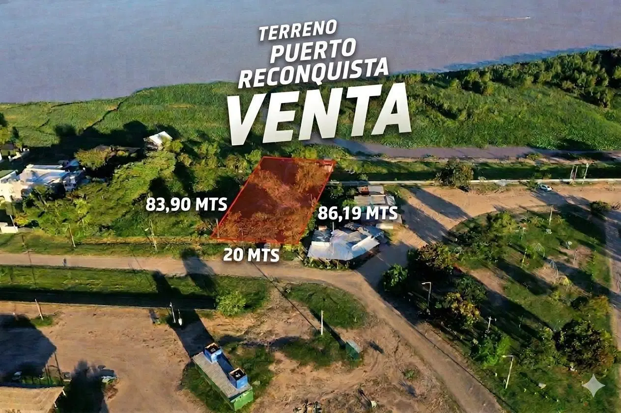 Terreno en Venta en Puerto Reconquista 1