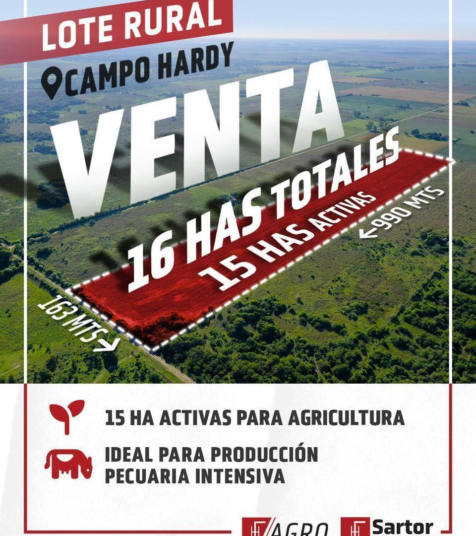 Foto de Lote Rural en Campo Hardy, imagen 2