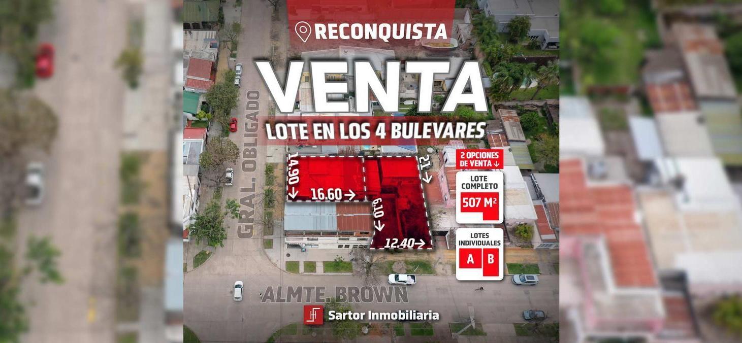 4 DEPARTAMENTOS EN VENTA EN RECONQUISTA DENTRO DE LOS 4 BV