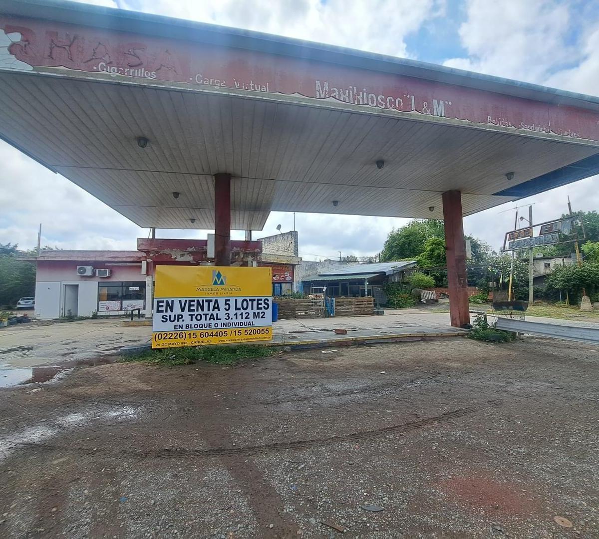 Ubicación Estratégica - Antigua Estación de Servicio 2