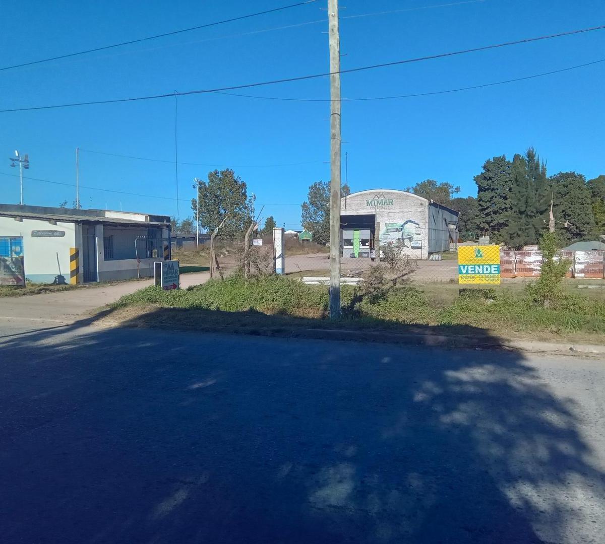 Gran Deposito con Tinglado - Rápido Acceso a Ruta 3, Asfalto 3
