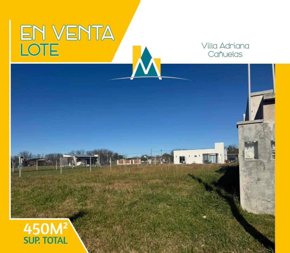 LOTES - TERRENO EN CAÑUELAS