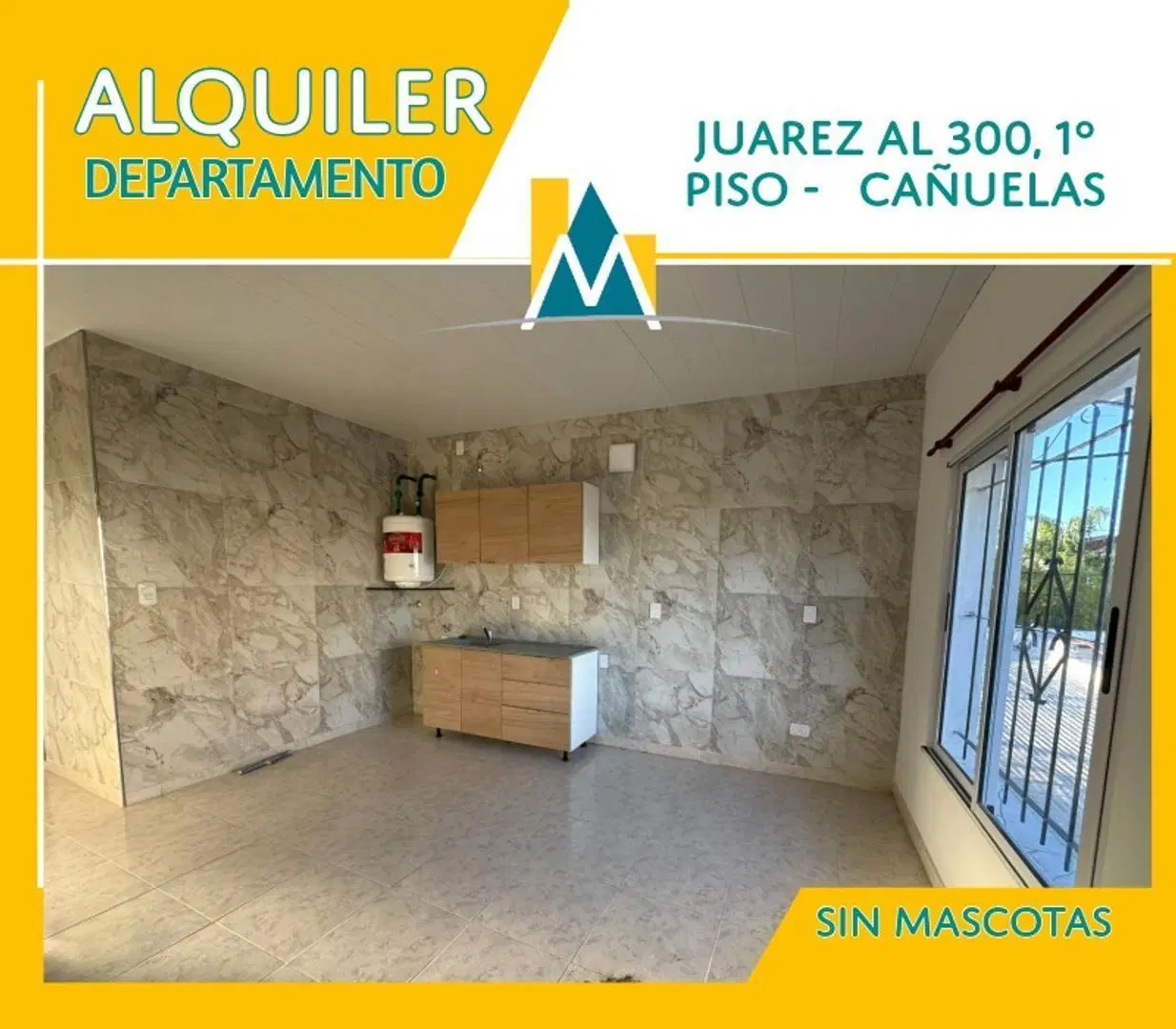 Departamento en alquiler 5