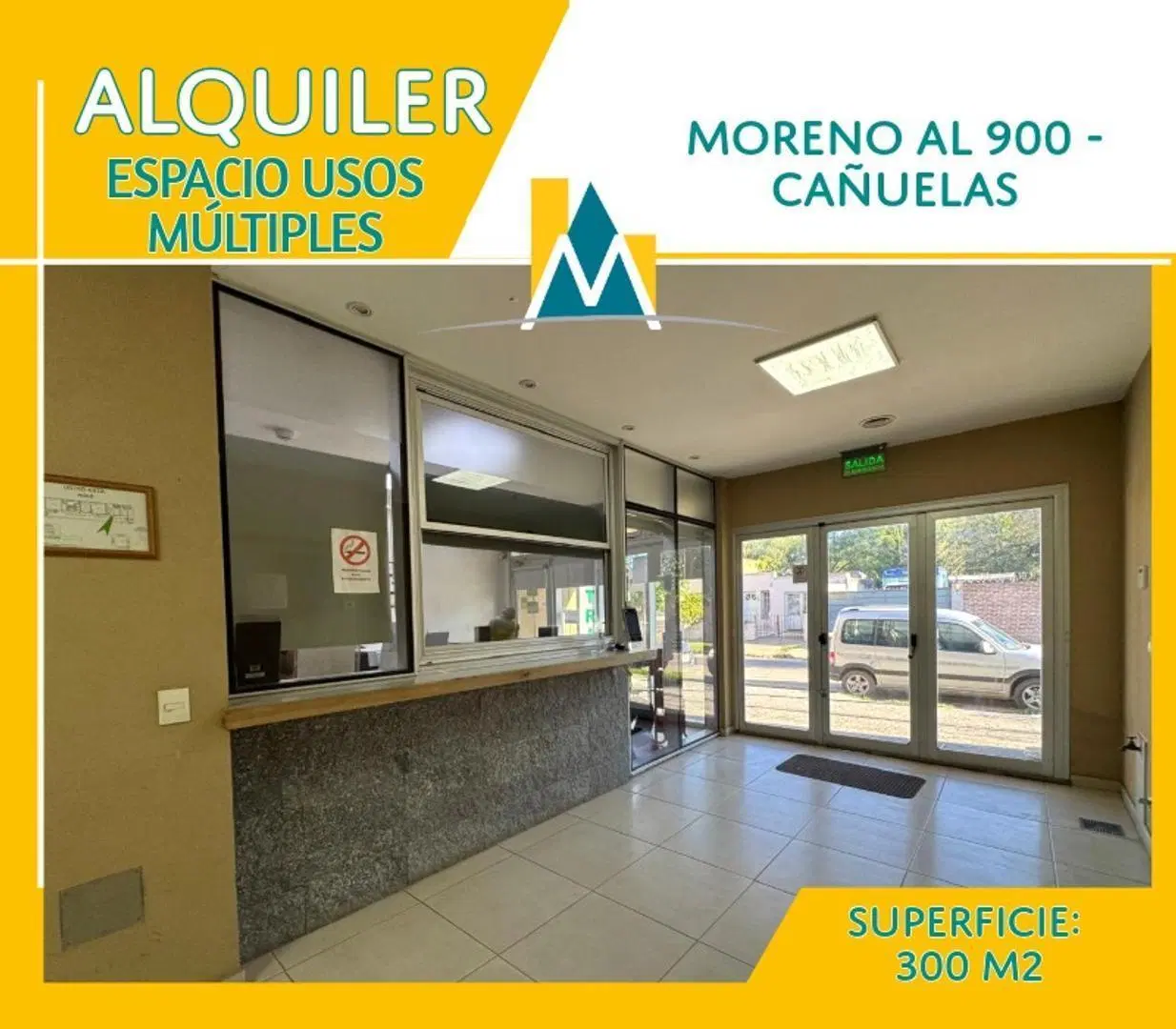 AMPLIO ESPACIO PARA ÚSOS MÚLTIPLES 1