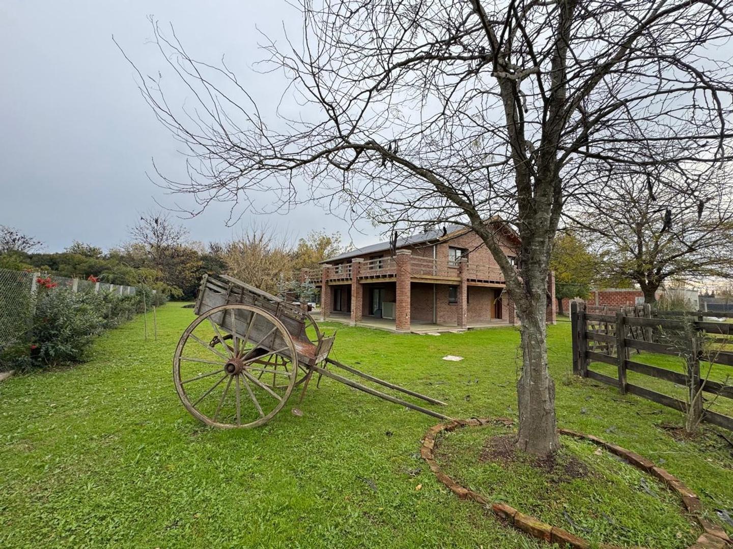 CASA A LA VENTA -CAÑUELAS