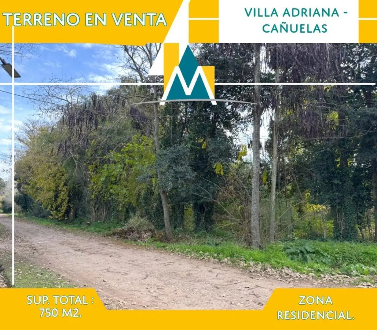 LOTES-TERRENOS EN VILLA ADRIANA CAÑUELAS 2