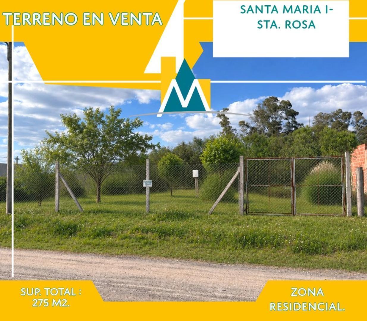 Foto de LOTES-TERRENO EN CAÑUELAS-SANTA MARIA 1, imagen 1