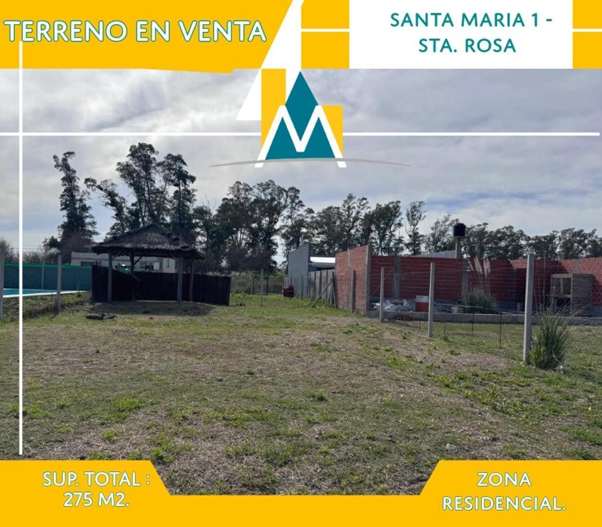 Foto de la propiedad en Batalla De Salta- B° Santa Maria 1, Santa Rosa, Cañuelas