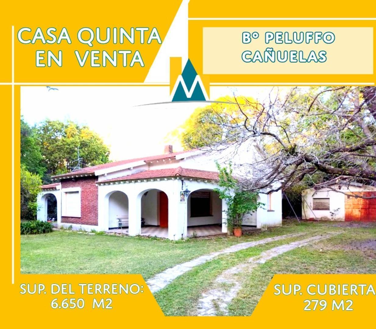 Foto de CASA QUINTA EN VENTA - B° PELUFFO - CAÑUELAS, imagen 4