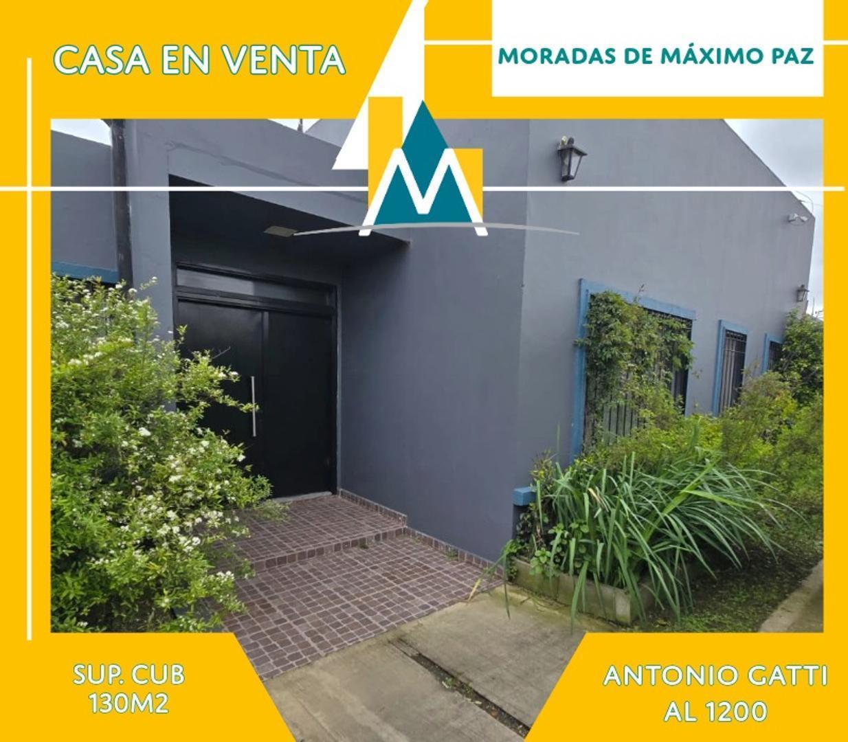 Foto de CASA EN VENTA - MORADAS DE MAXIMO PAZ, imagen 1