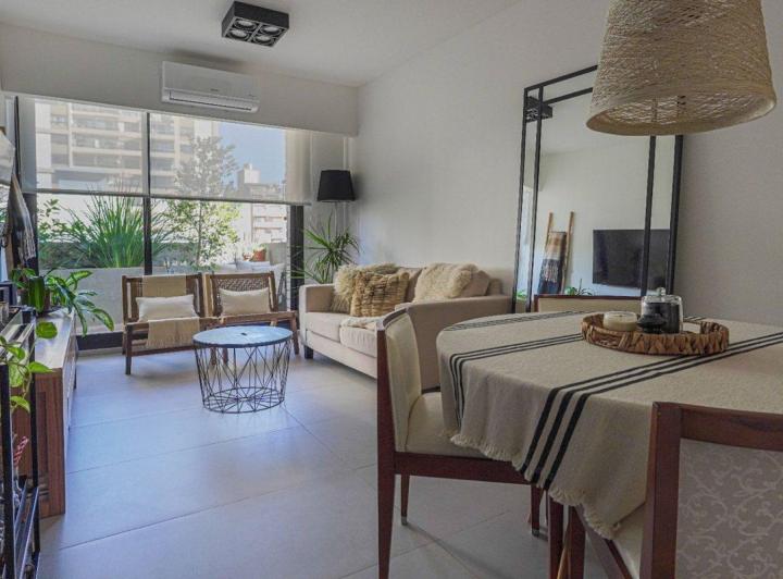 VENTA DEPTO 3 amb c/Cochera FULL Amenities FLORES 4