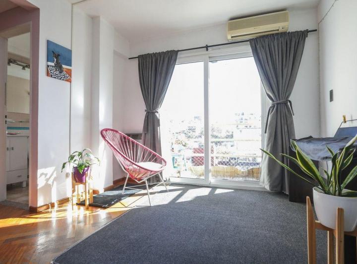 VENTA DEPARTAMENTO DE TRES AMBIENTES EN BELGRANO 4