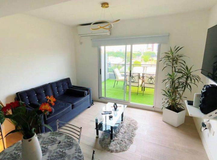 DPTO 4 AMB, BALCON - PARRILLA EN PARQUE PATRICIOS 3