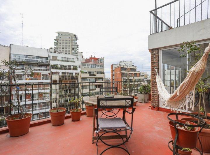 DEPARTAMENTO CON TERRAZA Y BALCÓN, VISTA ABIERTA!! 1
