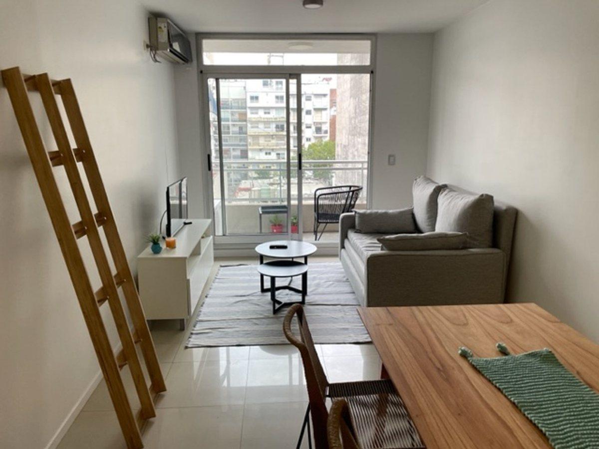 ALQUILER TEMP. MONOAMBIENTE RECOLETA AM0BLADO