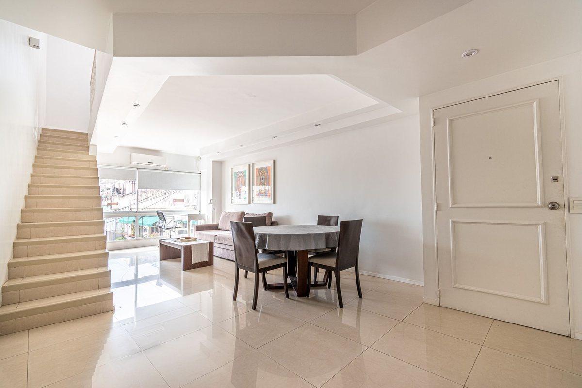 Duplex 2 ambientes moderno. Full equipado,Recoleta