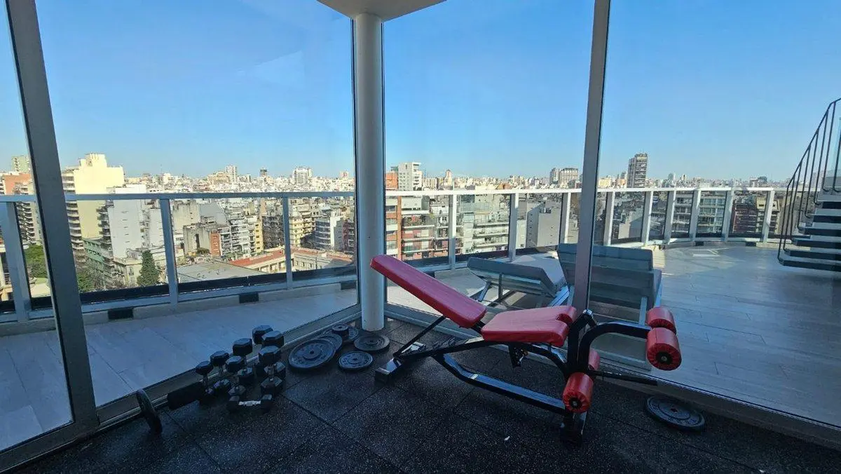 ALQ. TEMPORARIO DUPLEX 2 AMB C/AMENITIES - PALERMO 4