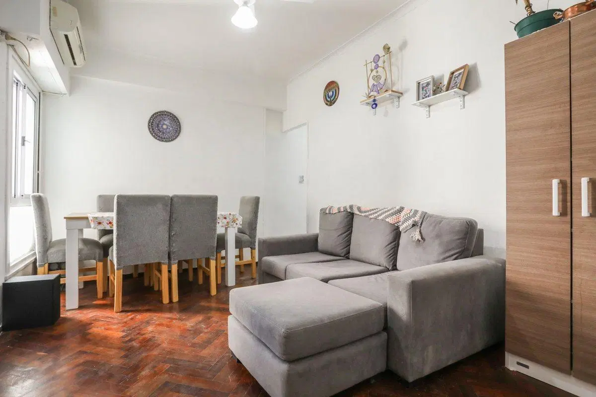 VENTA 3 AMBIENTES EN BALVANERA 4
