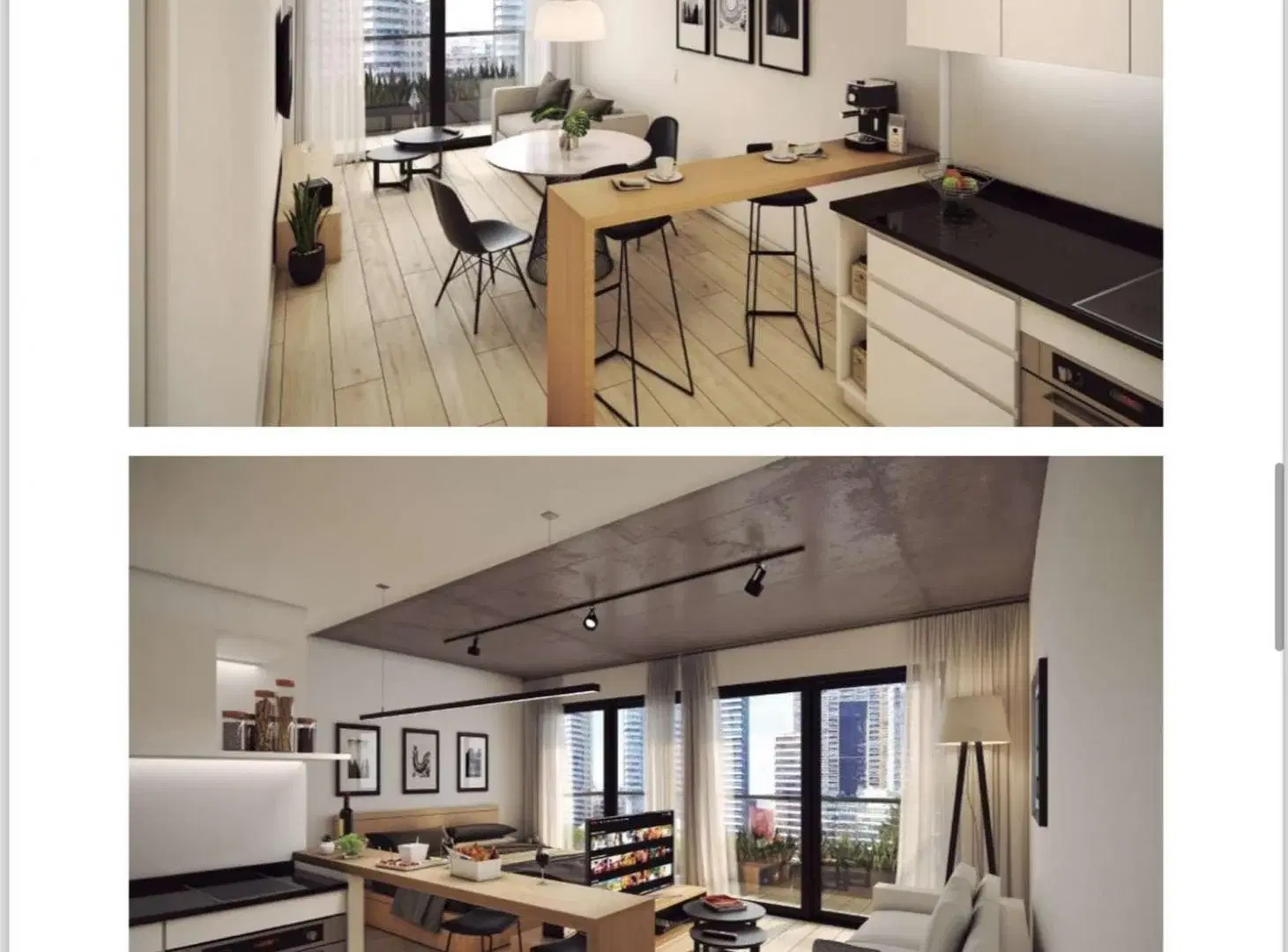 VENTA DEPARTAMENTO MONOAMBIENTE PALERMO a ESTRENAR 4