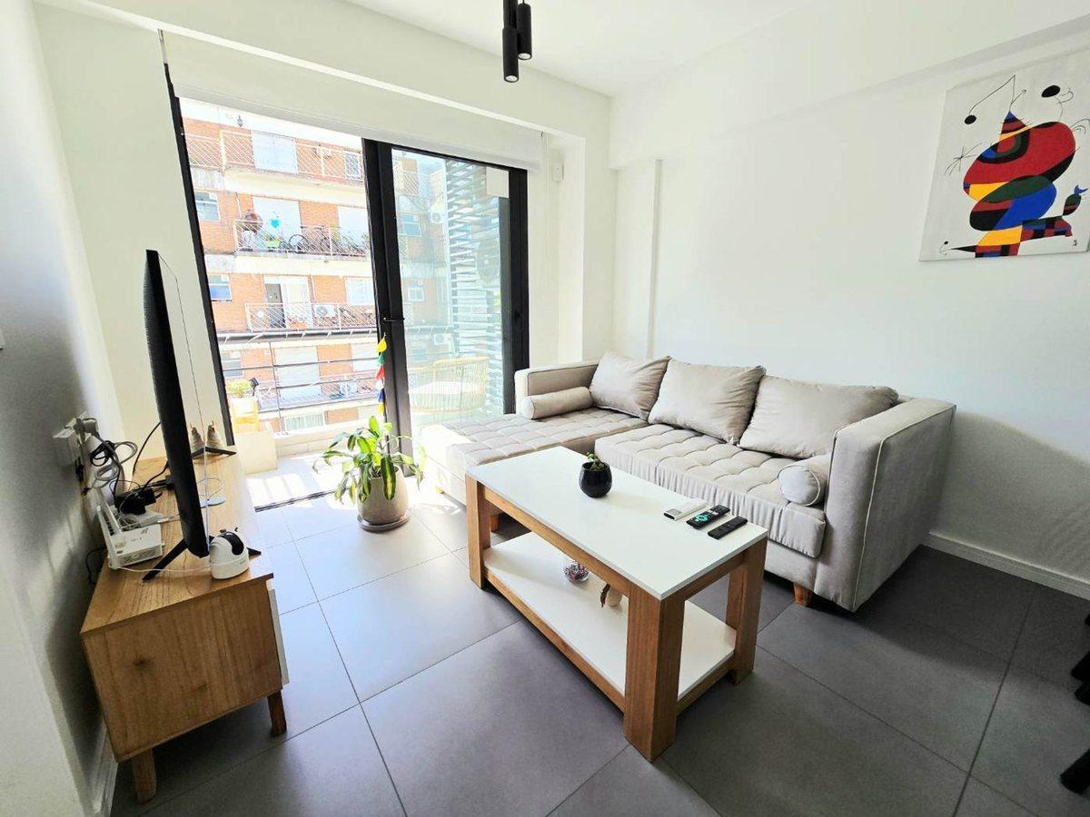 VENTA DPTO 2 AMB BALCON APTO CREDITO VILLA CRESPO