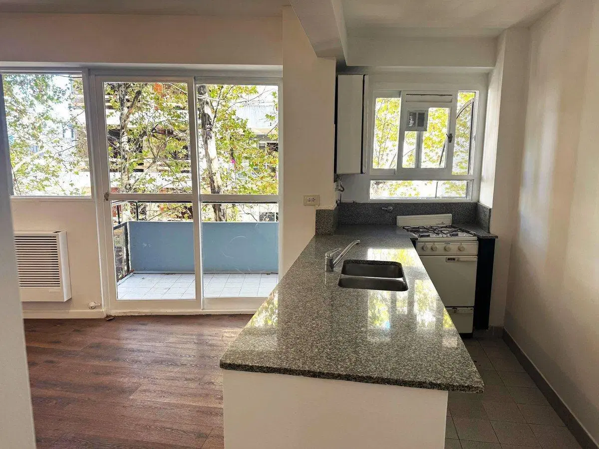 Monoambiente Palermo Nuevo | 57 m², luz y cochera 3