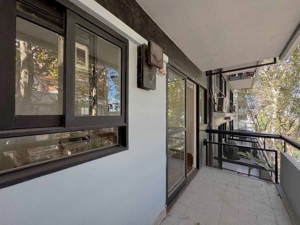Monoambiente Palermo Nuevo | 57 m², luz y cochera