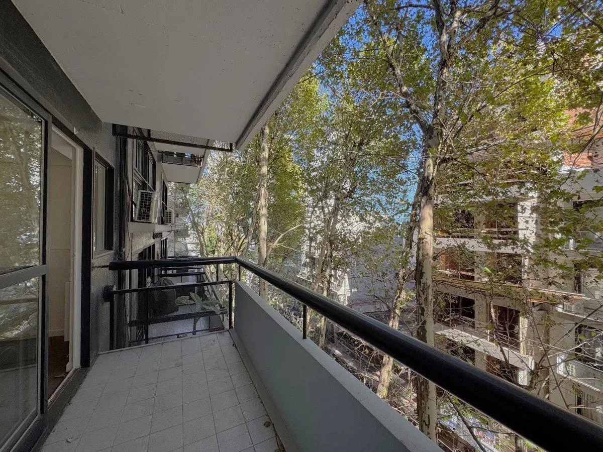 Monoambiente Palermo Nuevo | 57 m², luz y cochera 5