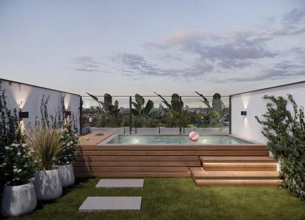 PH 4 AMB TERRAZA CON PARRILLA EXCLUSIVO EN NUÑEZ 2