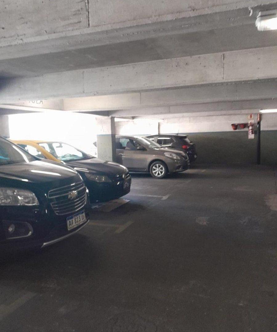 COCHERA EN VENTA 4 PISO BELGRANO