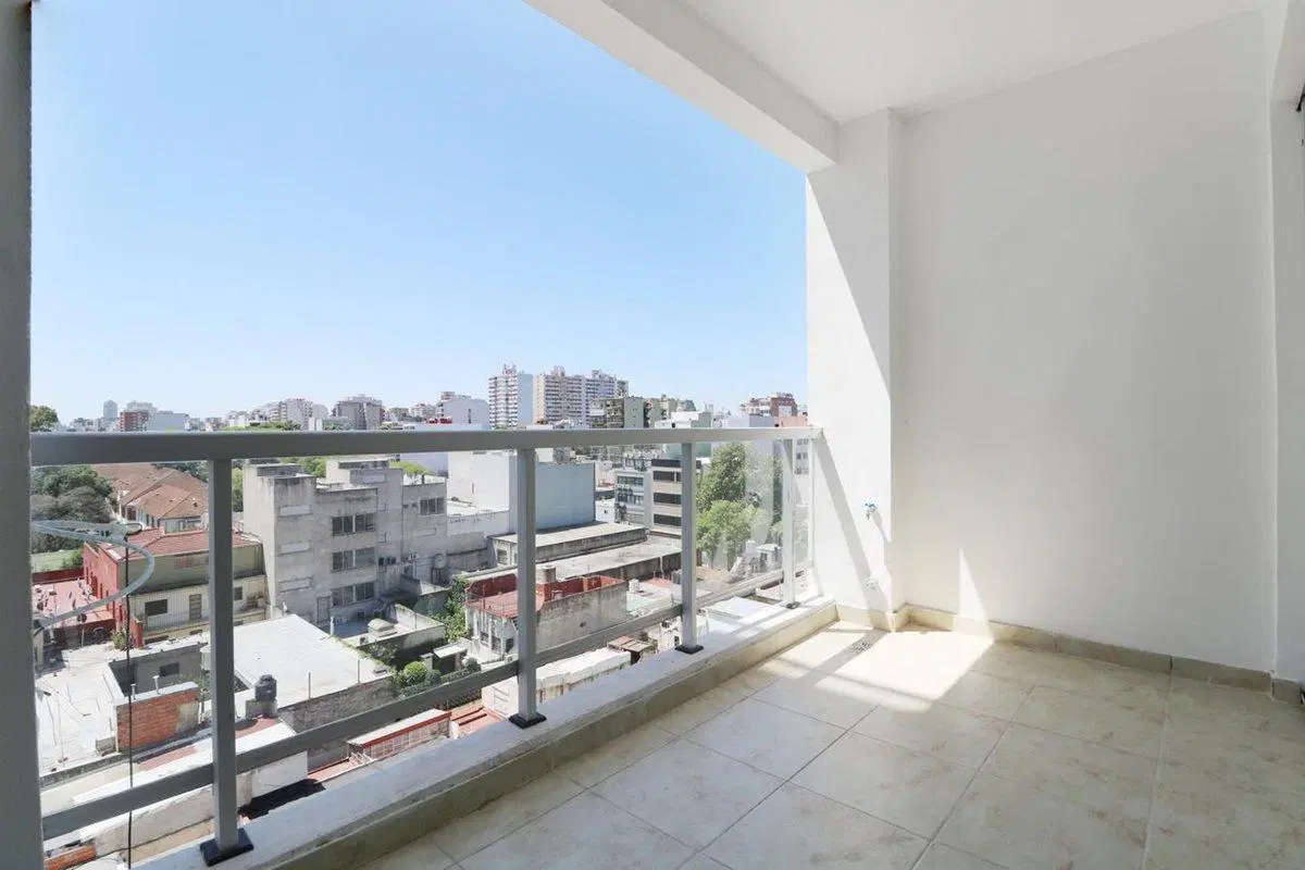 Alquiler 2 ambientes a Estrenar FLORES amenities 4