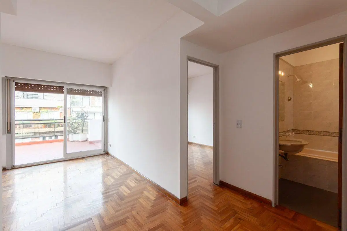 VENTA DEPARTAMENTO PALERMO,  FRENTE BALCON COCHERA 5